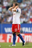 Fussball 1. Bundesliga, HSV: VAN DER VAART