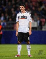 Fussball WM  2010  Qualifikation: GOMEZ (Deutschland)