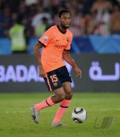 Fussball FIFA Club WM UAE 2009; Seydou Keita  (FC Barcelona)