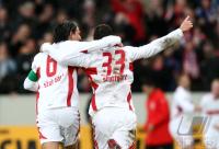 Fussball 1. Bundesliga 07/08  VfB Stuttgart - Muenchen