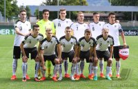 Fussball Europameisterschaft U 19 2016: Italien -Oesterreich