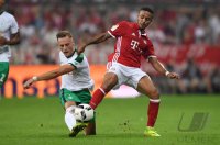 Fussball 1. Bundesliga Saison 2016/2017: FC Bayern Muenchen - SV Werder Bremen