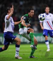 Fussball: Champions League Play-Offs Hinspiel, Saison 2010/2011: Bremen - Genua