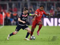 Fussball International CHL 18/19: FC Bayern Muenchen - Roter Stern Belgrad
