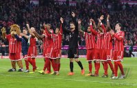 Fussball  1.Bundesliga   Saison 17/18: FC Bayern Muenchen - RB Leipzig