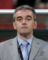 Fussball International  U 21 Laenderspiel: Trainer Vlado Jagovic (Bosnien und Herzegowina)