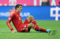 Fussball 1. Bundesliga, Saison 2011/2012:  Mario Gomez (FC Bayern Muenchen)