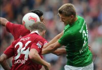 Fussball 1. Bundesliga, Saison 2012/2013: Hannover 96 - Werder Bremen