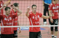 Volleyball 1. Bundesliga   Saison 2010/2011 ENBW TV Rottenburg - VC Olympia BerlinBesichtigung der Werkstatt der Schoenbuchbahn;