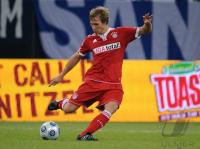 Fussball 1. Bundesliga: T Home Cup , FC Schalke 04 - FC Bayern Muenchen