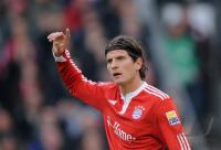 FUSSBALL  1. BUNDESLIGA  09/10    GOMEZ  (FC Bayern Muenchen)