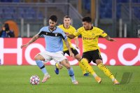 Fussball International CHL 20/21: Lazio Rom - Borussia Dortmund