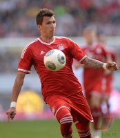 Fussball 1. Bundesliga, Saison 2013/2014, Telekom Cup: FC Bayern Muenchen - Hamburger SV