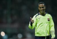 FUSSBALL  CHL   AC Mailand  - FC Barcelona