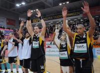 1. Basketball Bundesliga  08/09  Walter Tigers - New Yorker Phantoms Braunschweig