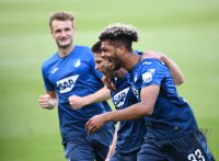 Fussball 1. Bundesliga Saison 20/21: TSG 1899 Hoffenheim - Hertha BSC Berlin