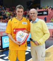 Basketball 1. Bundesliga 14/15 Hauptrunde:  Walter Tigers Tuebingen - Telekom Baskets Bonn