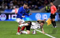 FUSSBALL INTERNATIONAL Testspiel: Frankreich - Deutschland