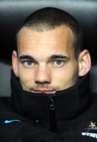FUSSBALL SERIE A:  Wesley Sneijder (Inter Mailand)