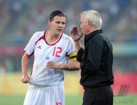FUSSBALL  Olympia 2008   Vorrunde  Frauen    Canada - China