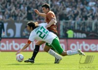 Fussball: 1. Bundesliga Saison 2010/2011: St. Pauli - Werder Bremen