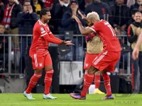 Fussball International CHL 22/23: Inter Mailand - FC Bayern Muenchen