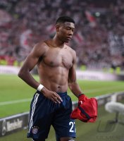 Fussball 1. Bundesliga Saison 18/19: VfB Stuttgart - FC Bayern Muenchen