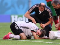 Fussball International Europameisterschaft 2021: Portugal - Deutschland