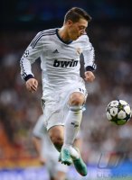 FUSSBALL INTERNATIONAL CHL ACHTELFINALE 12/13: Mesut Oezil (Real Madrid)