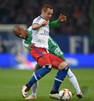 Fussball 1. Bundesliga Saison 15/16: Hamburger SV - SV Werder Bremen