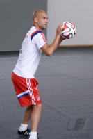 Fussball 1. Bundesliga 2014/2015: Trainer Pep Guardiola (FC Bayern Muenchen)