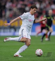 Fussball 1. Bundesliga  Saison 2010/2011:  Mario Gomez (FC Bayern Muenchen)