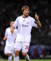 FUSSBALL  International CHL 09/10: Holger Badstuber (FCB)