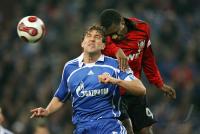 Fussball, 1. Bundesliga: Schalke - Leverkusen