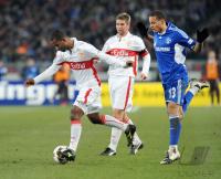 FUSSBALL 1. BUNDESLIGA:  Stuttgart - Schalke