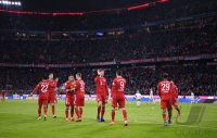 Fussball 1. Bundesliga Saison 18/19: FC Bayern Muenchen - VfB Stuttgart