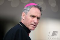 Rom Generalaudienz; Kurienerzbischof Georg Gaenswein