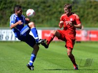 Fussball Regionalliga Sued 2012/2013:  FC Bayern Muenchen II - VfL Frohnlach