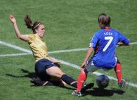 Fussball Frauen FIFA U 20  WM  2008  Frankreich - USA
