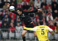 Fussball UEFA Cup  Viertelfinale:  FC Bayern - FC Getafe