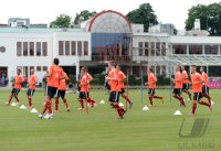 Fussball 1. Bundesliga 12/13: Trainingsauftakt FC Bayern Muenchen