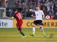 Fussball U 21 Laenderspiel: Deutschland - Portugal