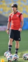 FUSSBALL WM 2014  Viertelfinale; Bundestrainer Joachim Loew (Deutschland)