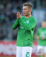 Fussball 1. Bundesliga  Saison 2011/2012:  Tom Trybull (SV Werder Bremen)