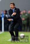 Fussball 1. Bundesliga: Leverkusen - 60 Muenchen, Augenthaler