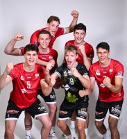 Volleyball 1. Bundesliga  Saison 26/27: Fotoshooting TV Rottenburg