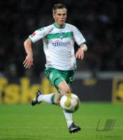 FUSSBALL 1. BUNDESLIGA: Bremen, ROSENBERG Einzelaktion
