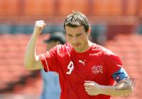 Fussball International Testspiel  Schweiz - Kolumbien