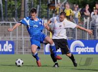 Fussball  Testspiel  SSV Reutlingen - Dynamo Dresden