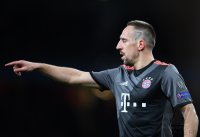 Fussball CHL 16/17 Achtelfinale: Arsenal London - FC Bayern Muenchen